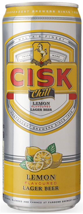 Cisk Chill Lime - aromatisches Bier aus Malta
